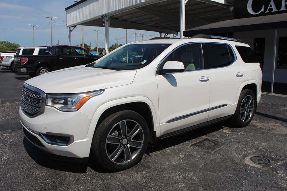 2017 GMC Acadia Denali: A high-class, high-end SUV