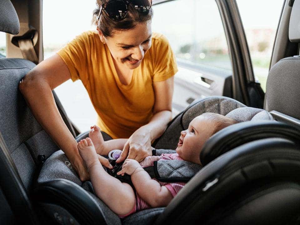 Cuál es el asiento más seguro del coche?