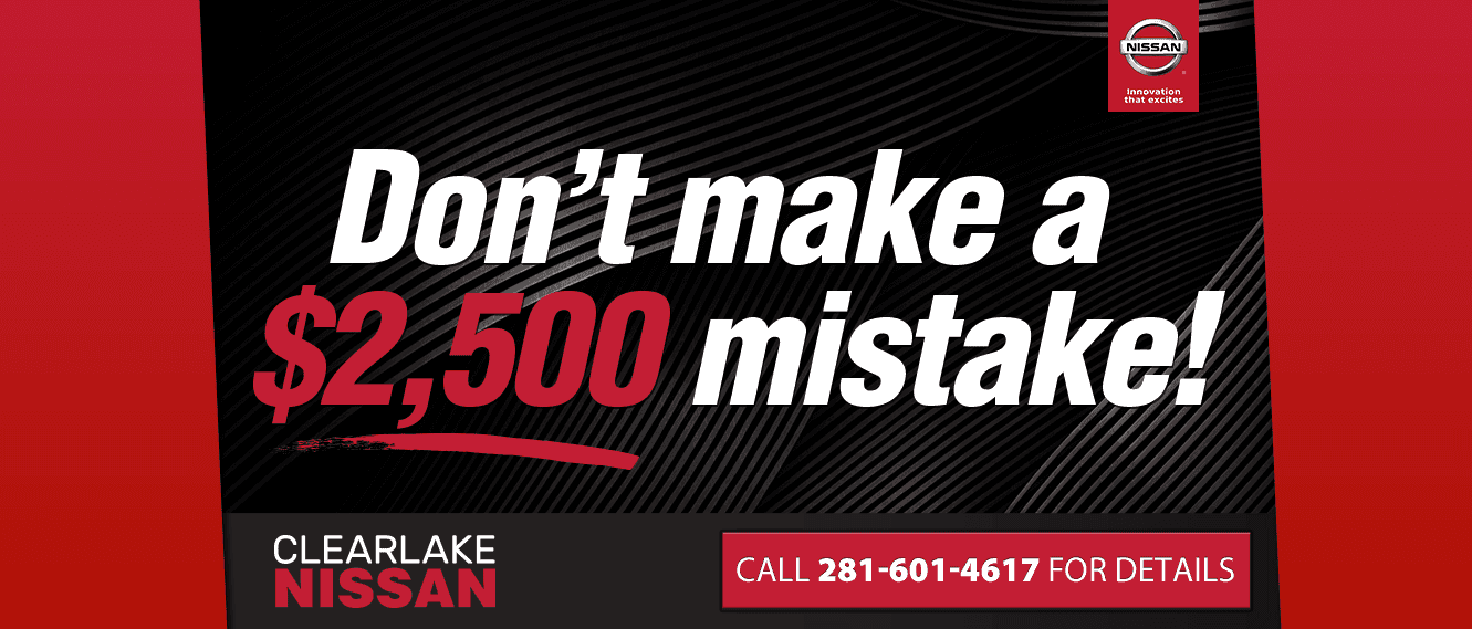 Clear Lake Nissan Nissan Dealer in League City, TX