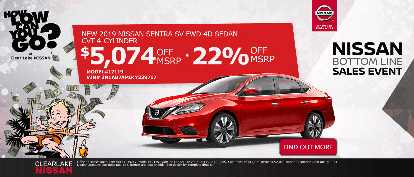 Clear Lake Nissan Nissan Dealer in League City, TX