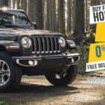 Jeep Wrangler Sale