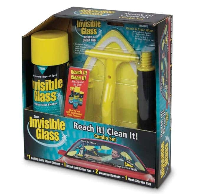 Invisible Glass Reach and Clean Tool