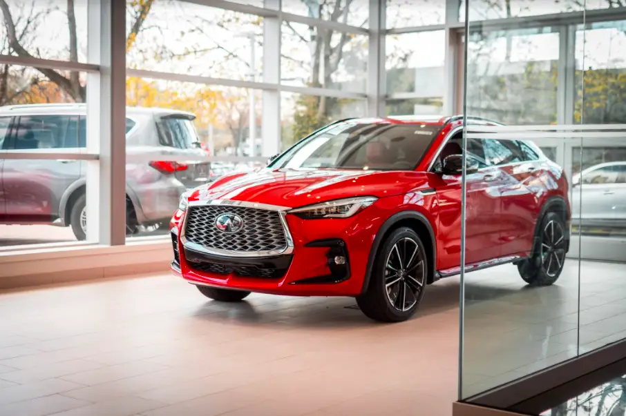 All-New 2022 INFINITI QX55 Crossover Coupe