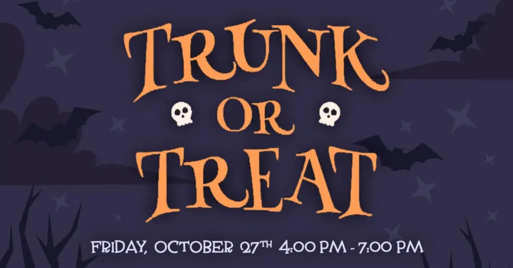 Trunk or Treat at Competition Auto Group