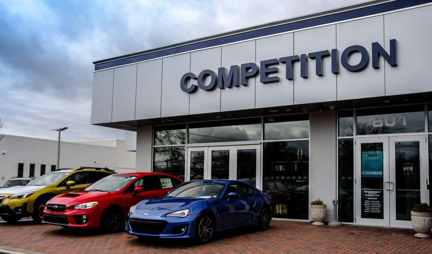 Competition Subaru of Smithtown
