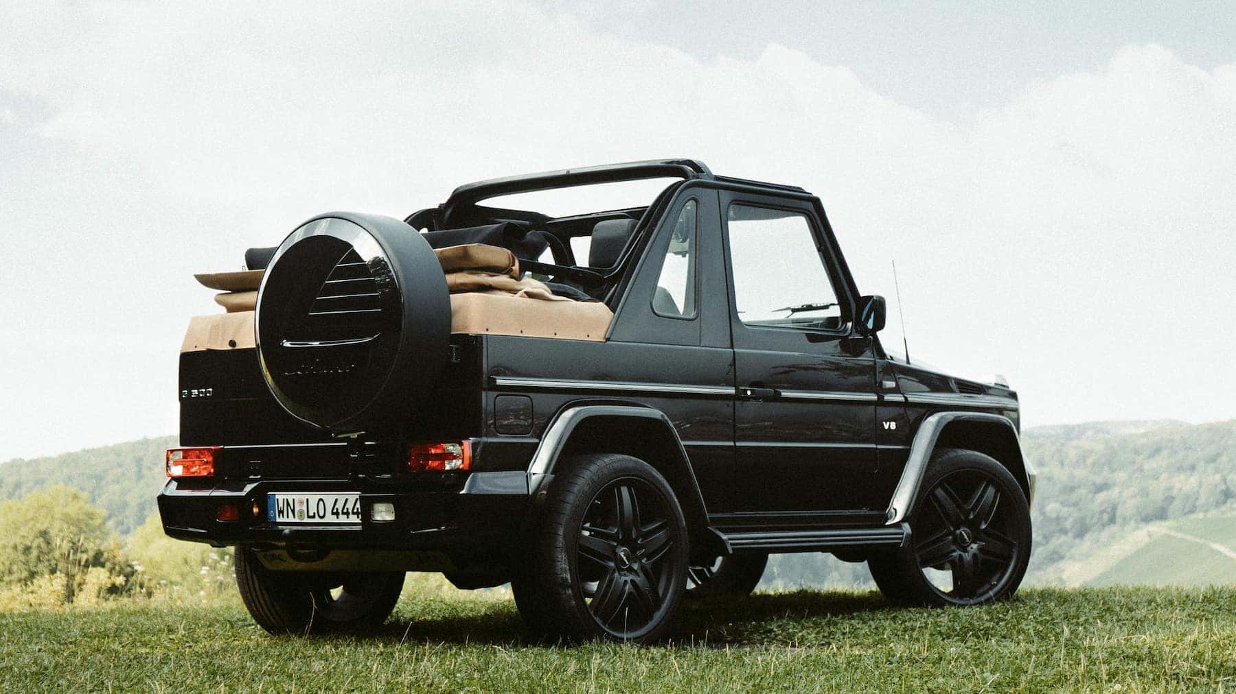 Amazing G Wagon Cabriolet Price Imagesnull