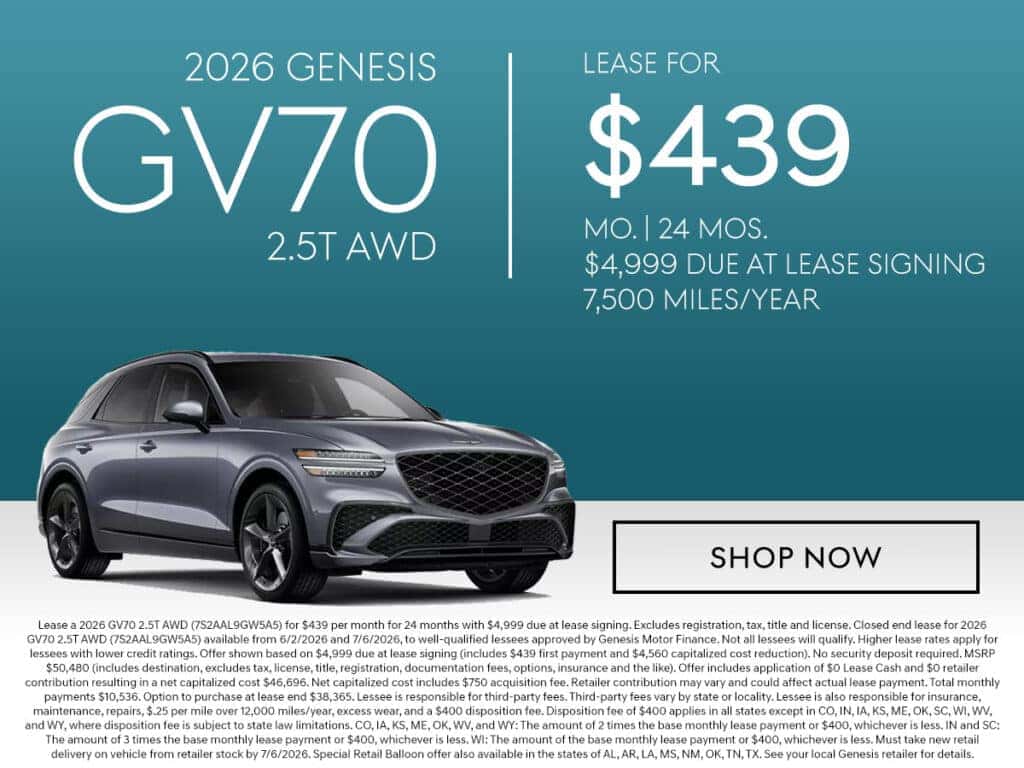 26 GV70