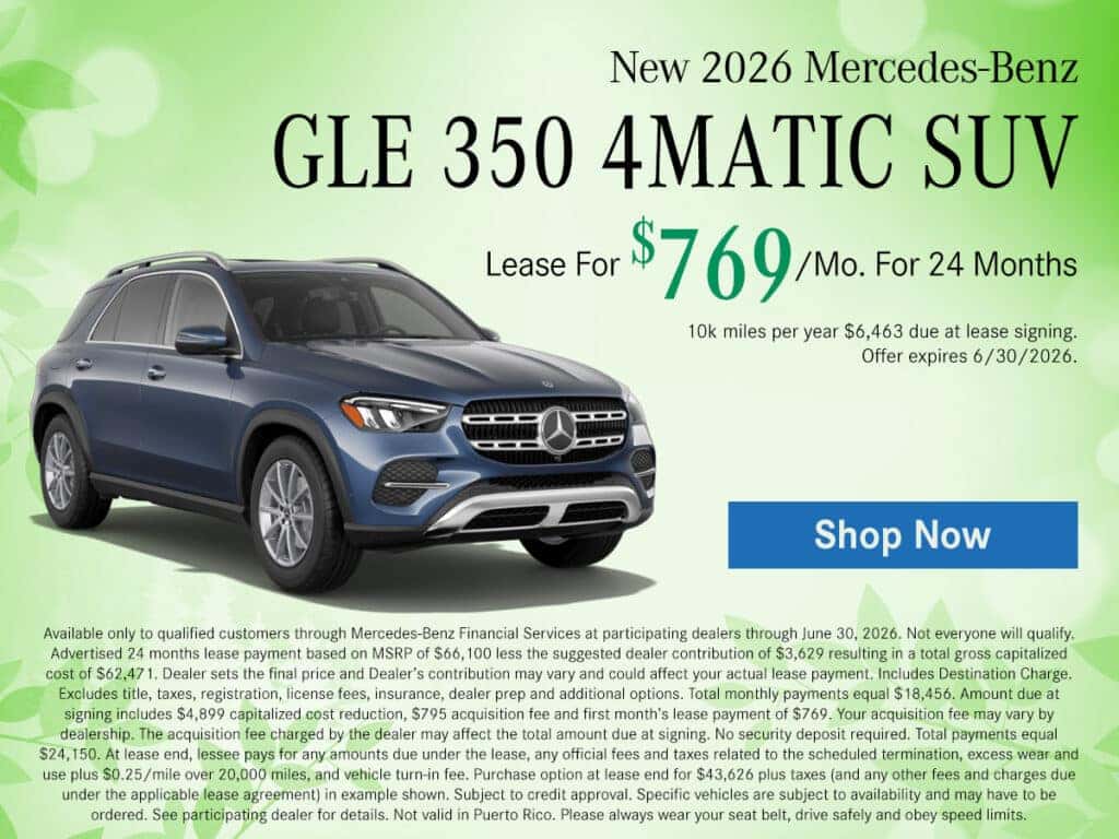 26 gle suv mbs