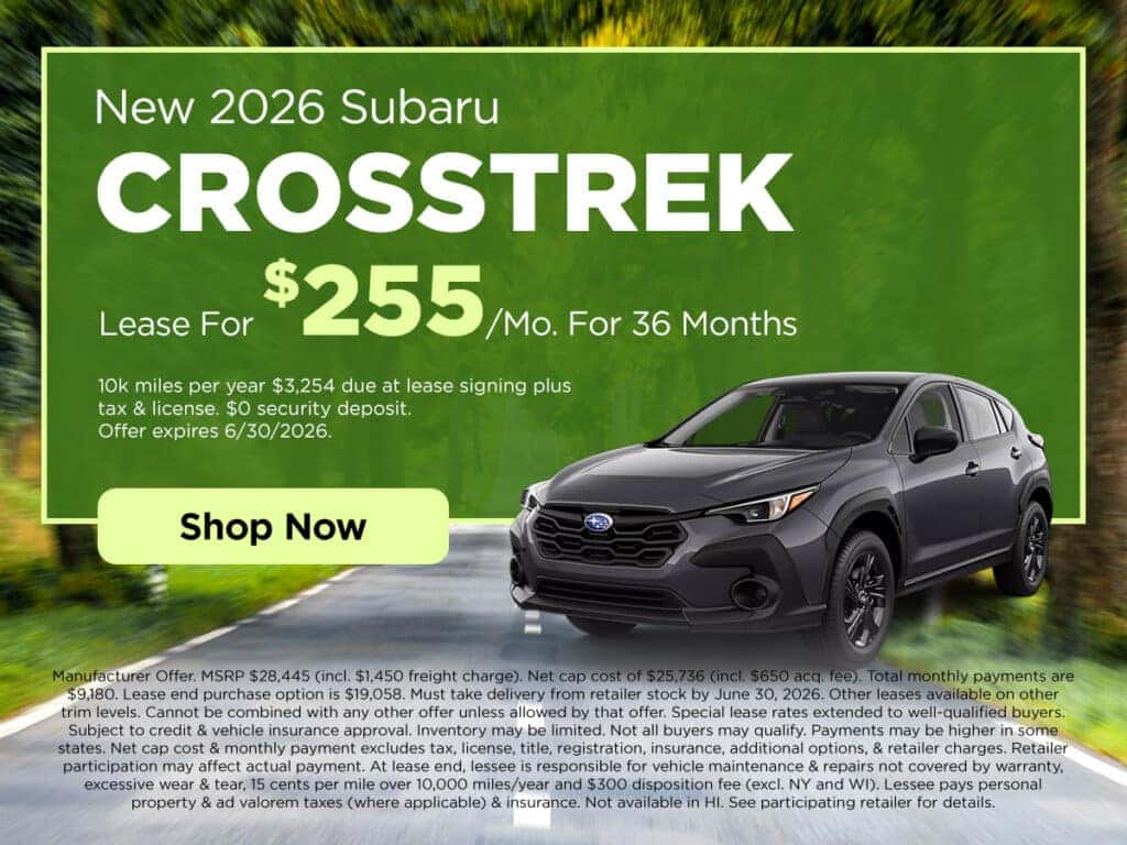 26 crosstrek