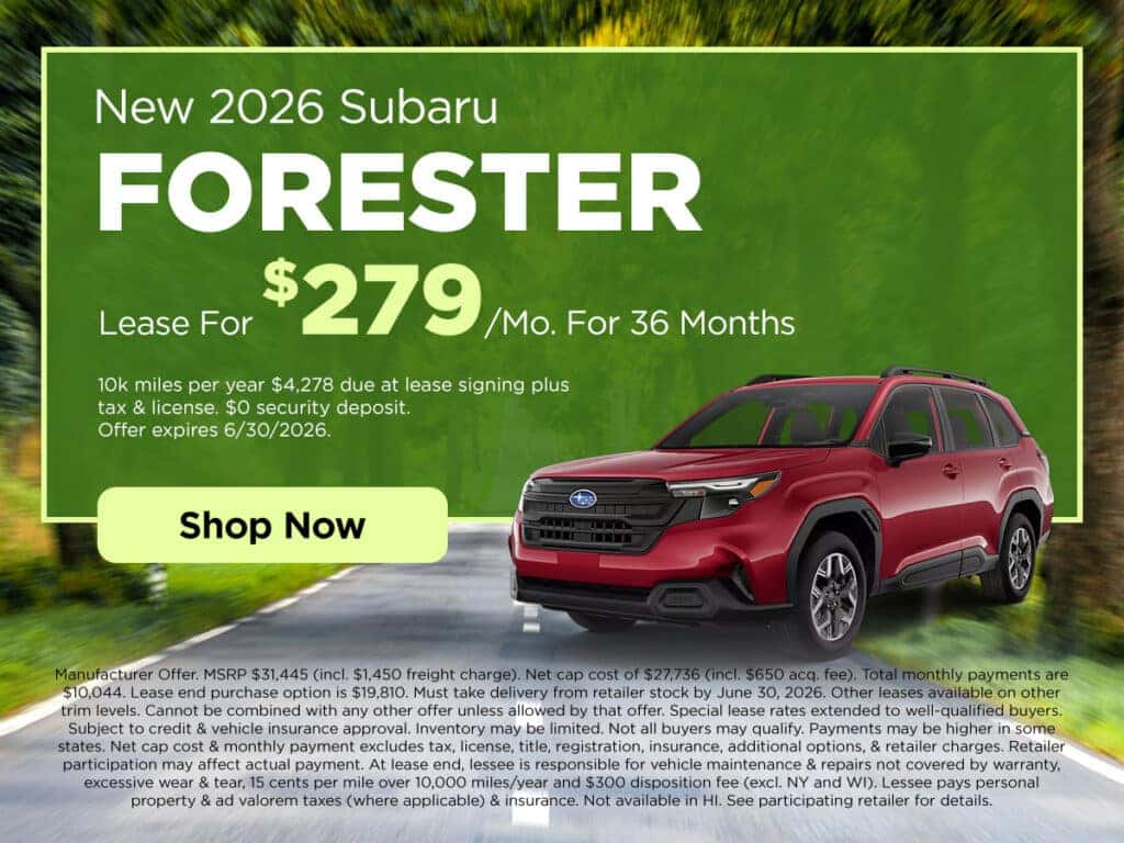 26 forester