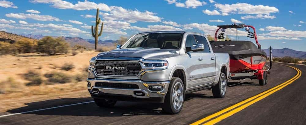 2019 Ram 1500 Towing Capacity How Much Can A Ram 1500 Tow