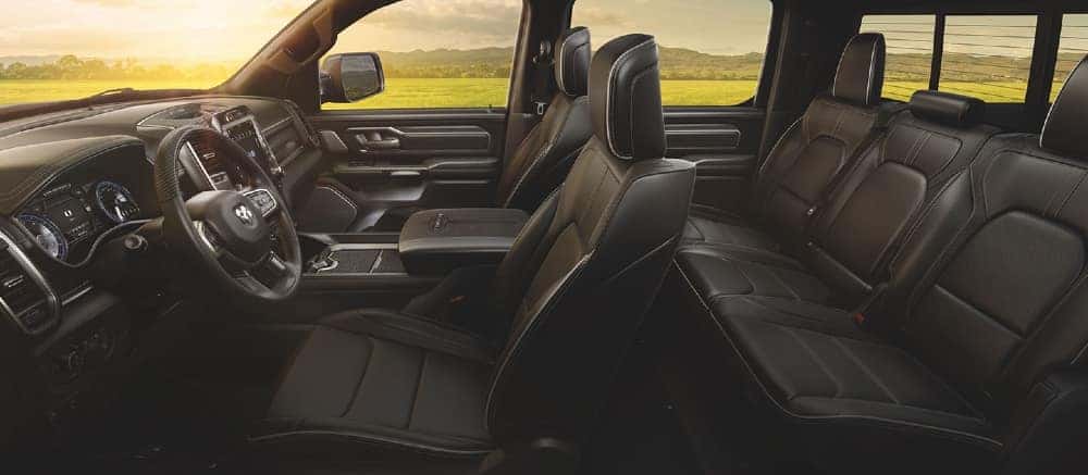 2020 ram 1500 interior