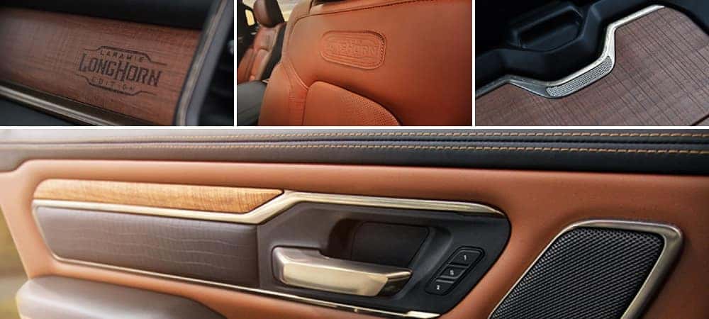 2020 ram 1500 interior