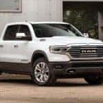 white 2020 ram 1500