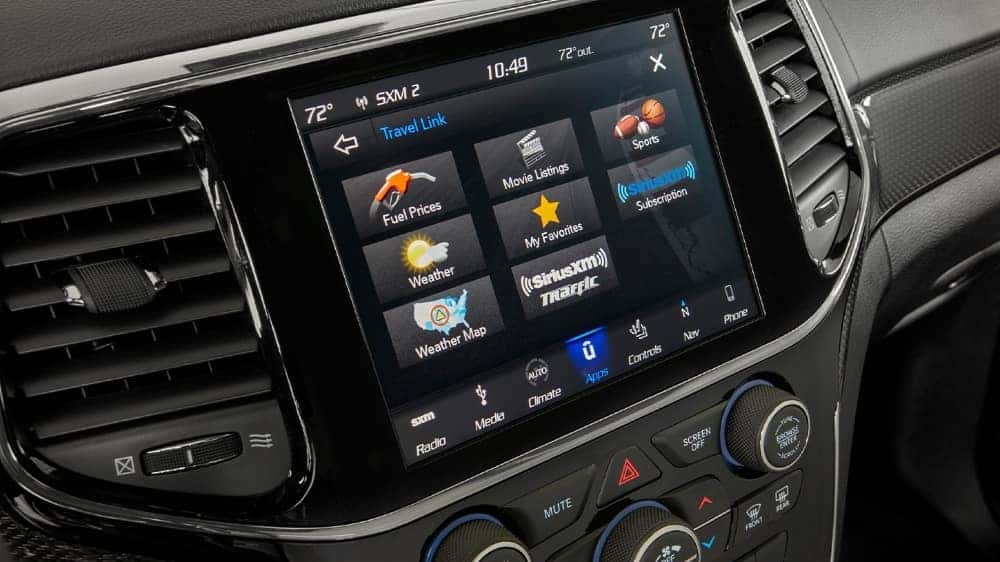 2020 Jeep Grand Cherokee Dashboard