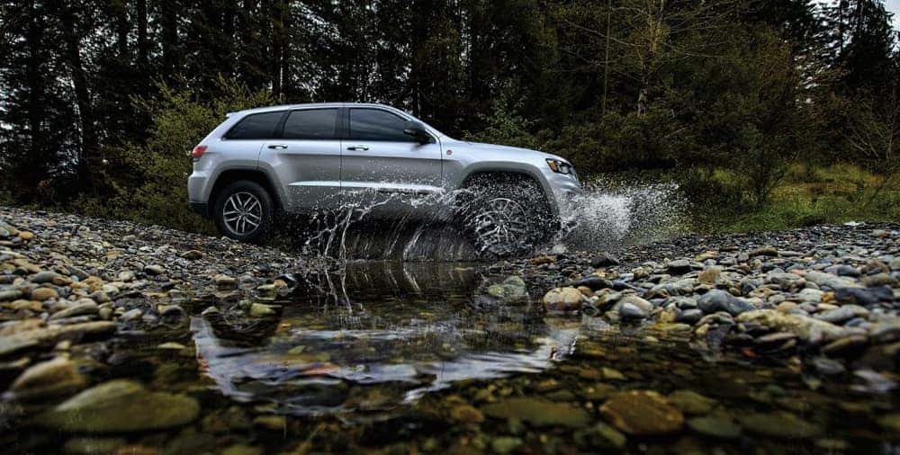 Gray 2020 Jeep Grand Cherokee