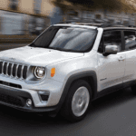 Jeep Renegade interior