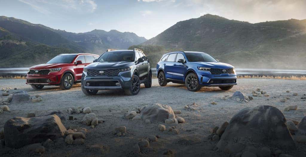 2021 Kia Sorento vs Hyundai Santa Fe