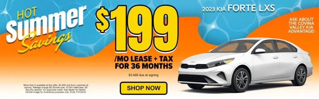 Current New Kia Specials Offers | Covina Valley Kia