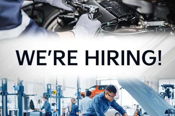 We're Hiring