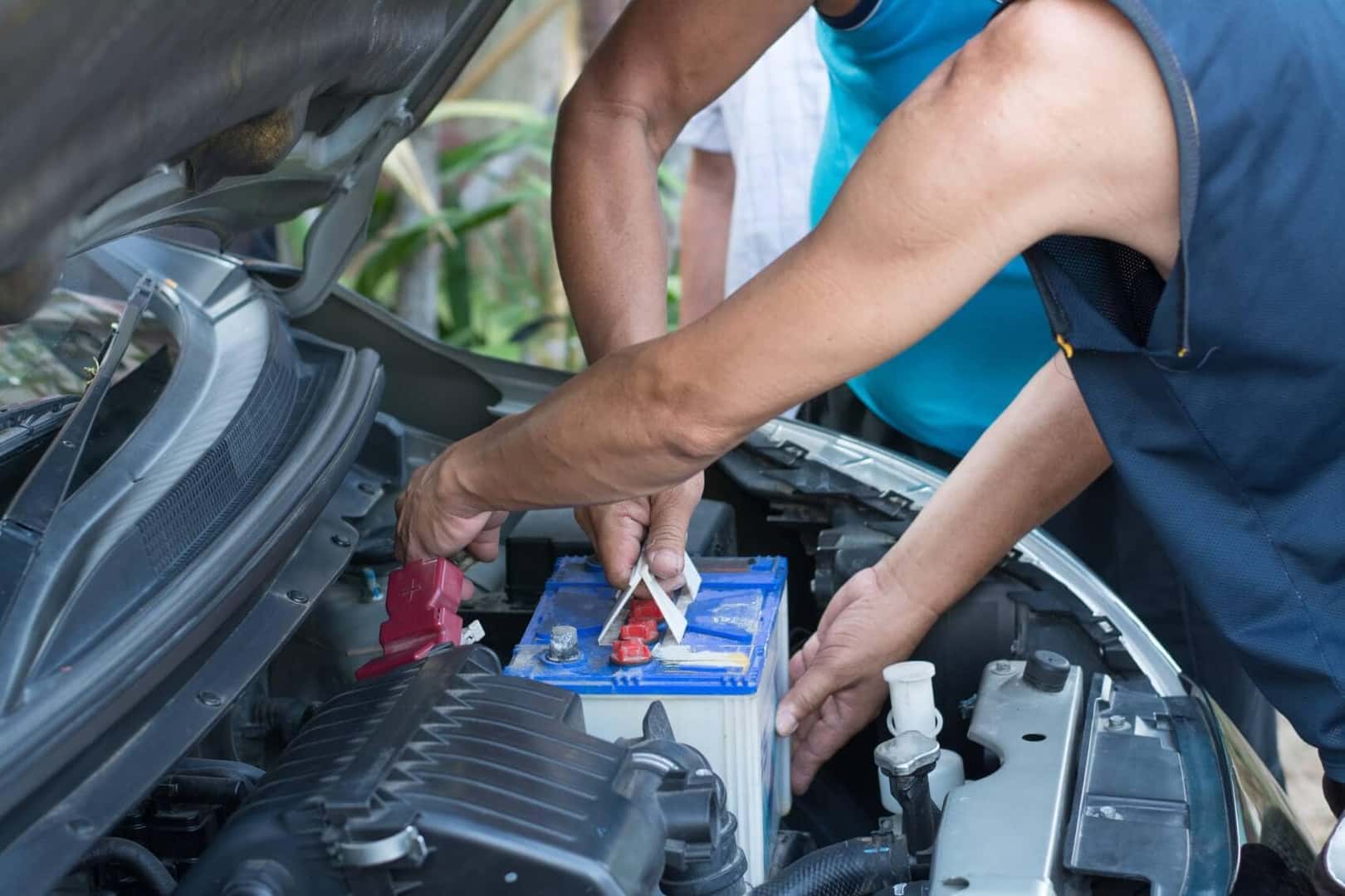 Battery Replacement