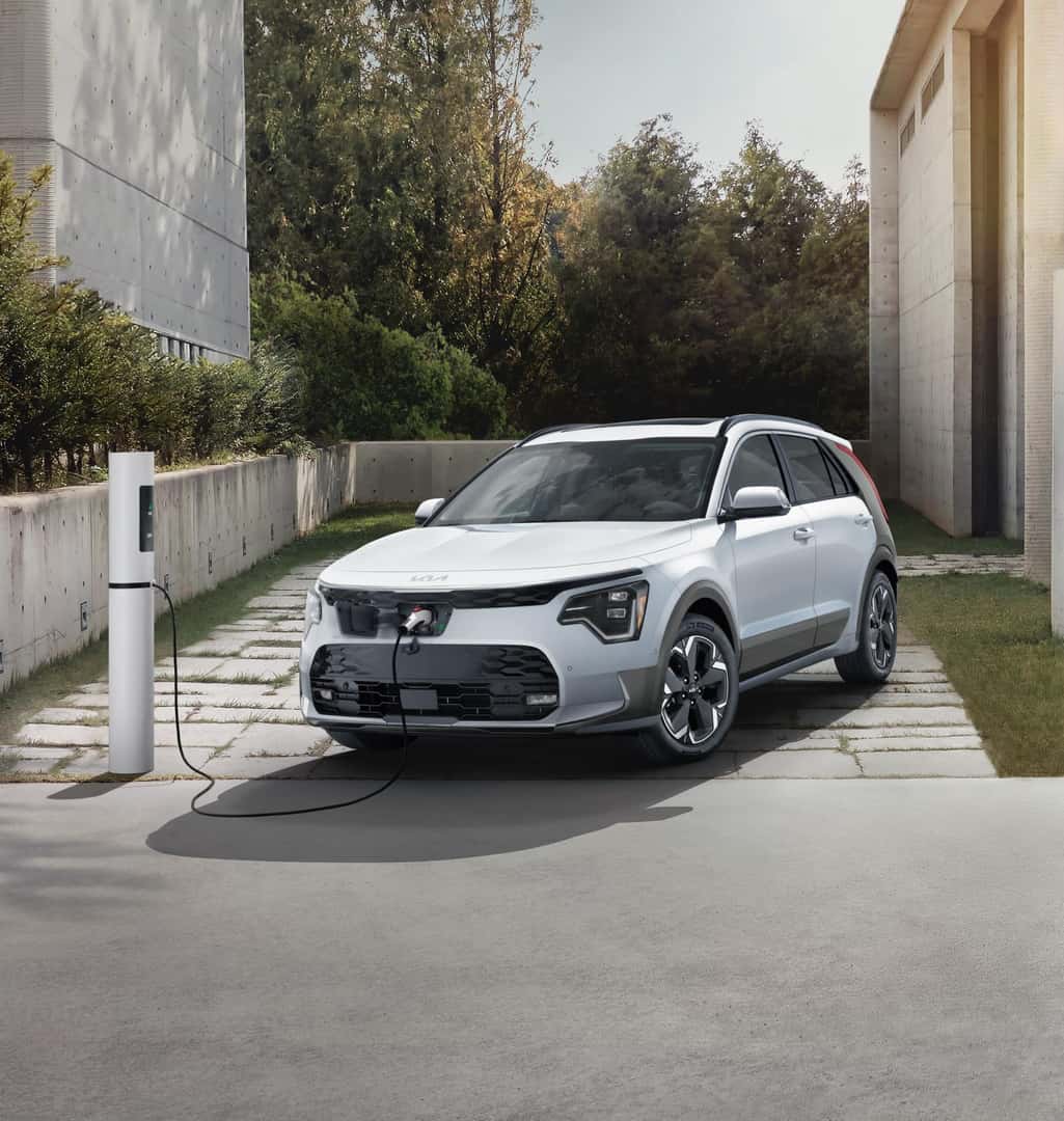 Kia EV6 exterior view