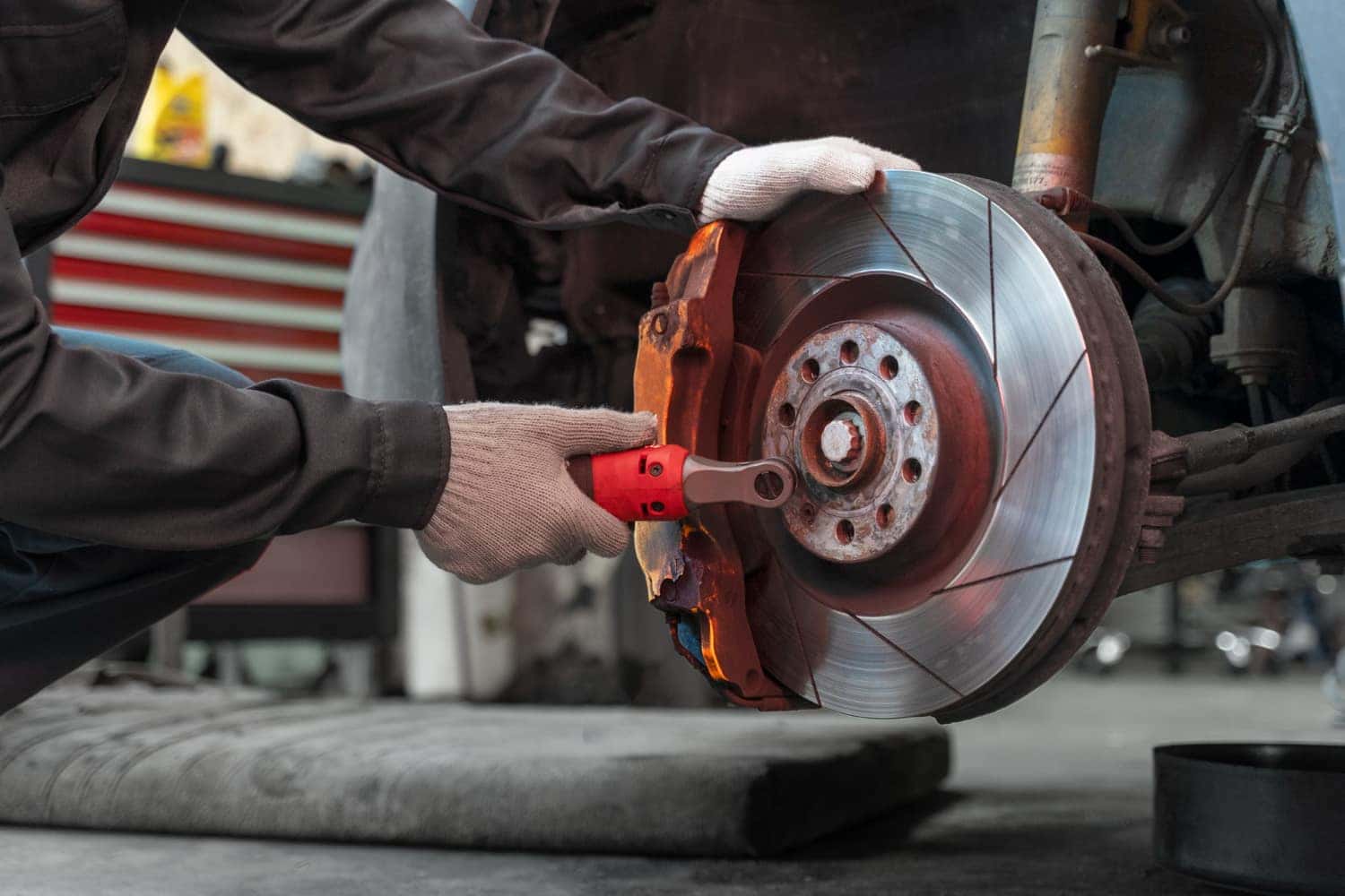Our Brake Repair Center