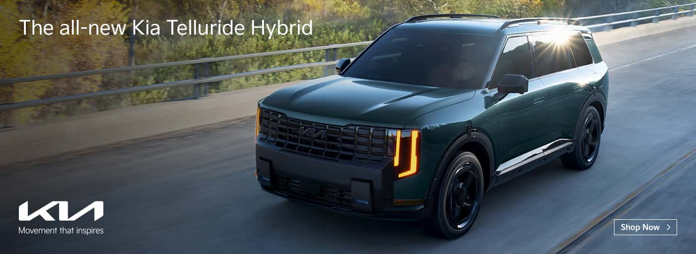 New 2027 Kia Telluride