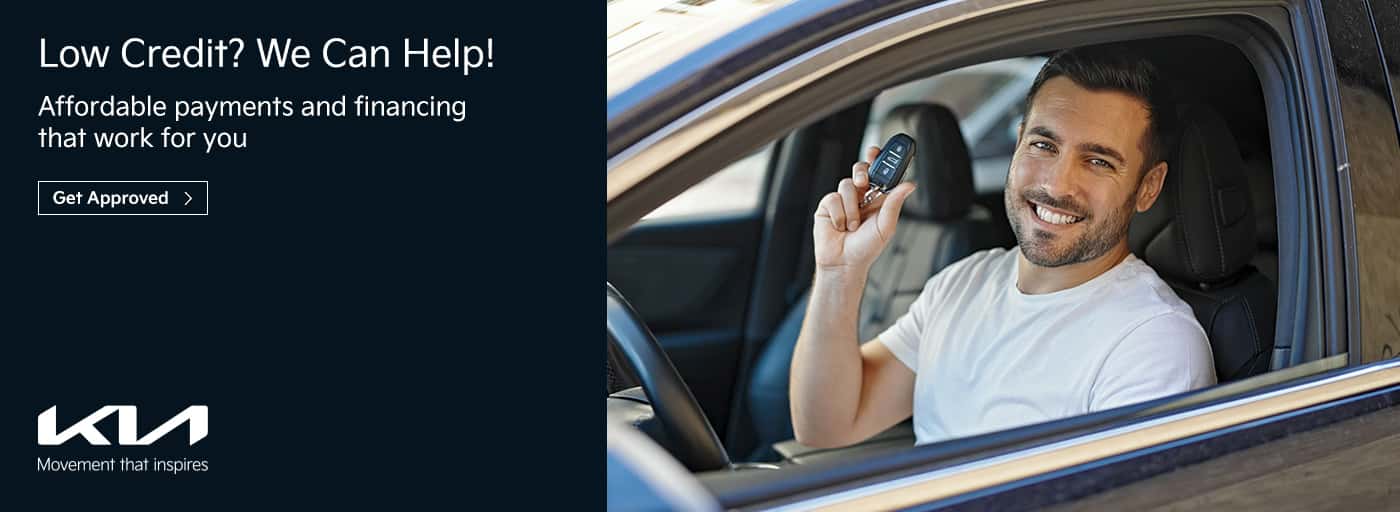 Low Credit? We Can Help!