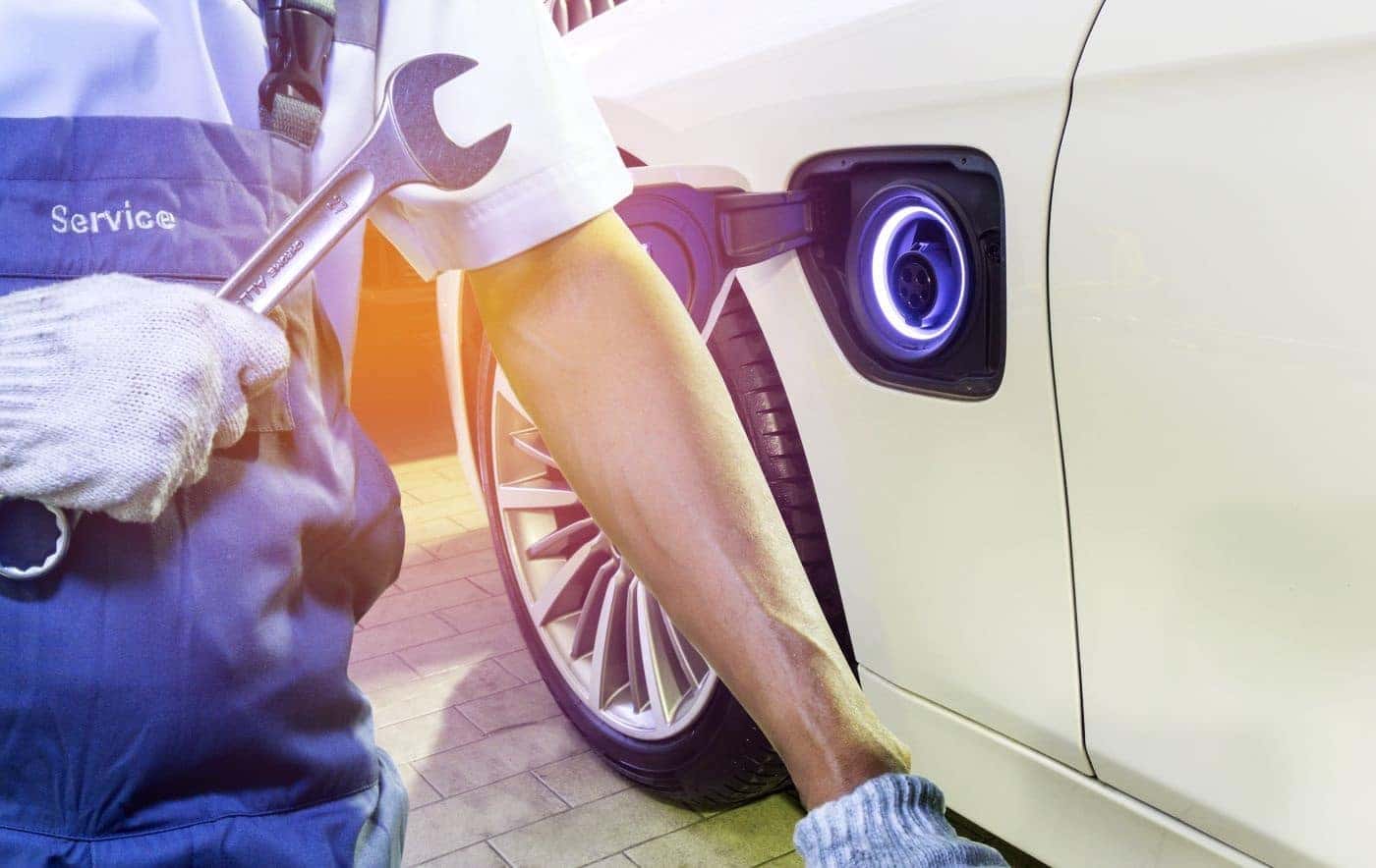 EV Battery Service near Me