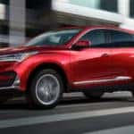 2019 Acura RDX red