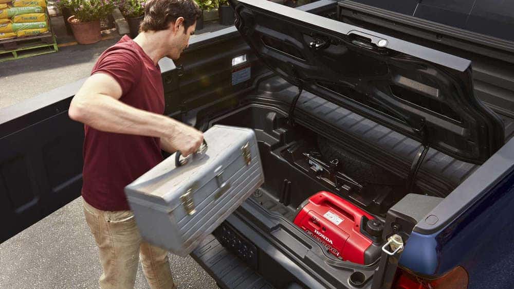 2019 Honda Ridgeline