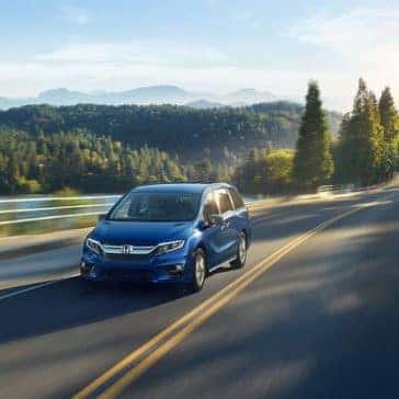 2019 Honda Odyssey Driving