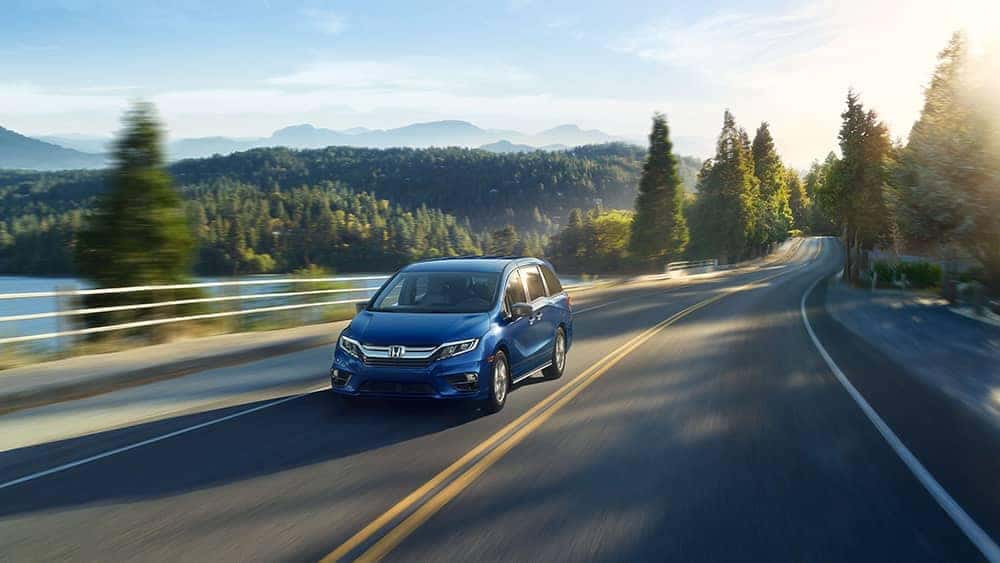 2019 Honda Odyssey Driving