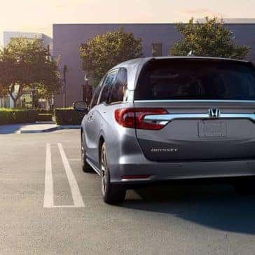 2019 Honda Odyssey Rear