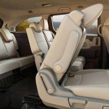2019 Honda Odyssey Seating