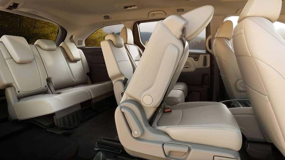 2019 Honda Odyssey Seating