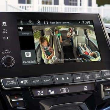 2019 Honda Odyssey Camera