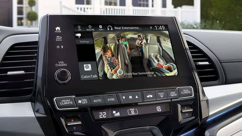 2019 Honda Odyssey Camera