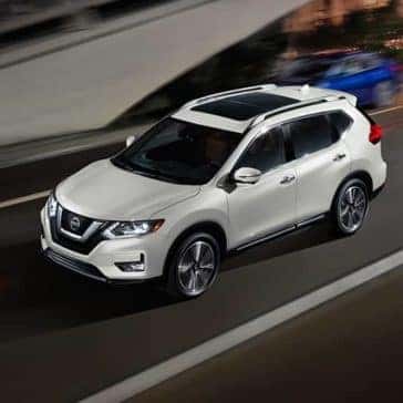 2019 Nissan Rogue White