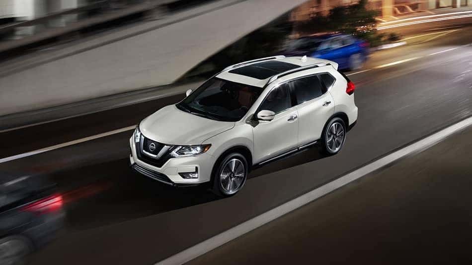 2019 Nissan Rogue White