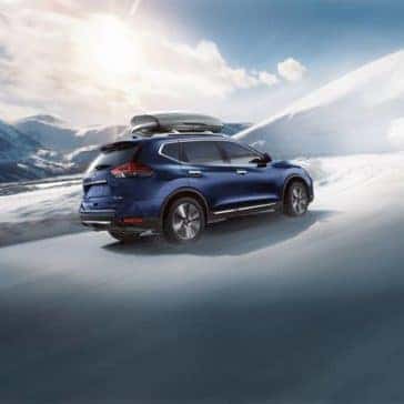 2019 Nissan Rogue In Snow