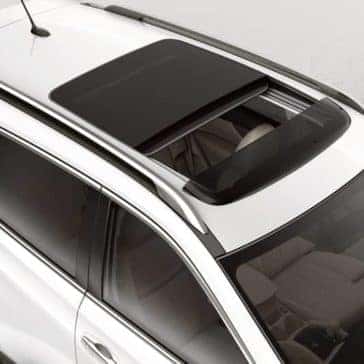 2019 Nissan Rogue Sunroof