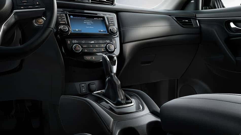 2019 Nissan Rogue Interior