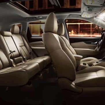 2019 Nissan Rogue Seating