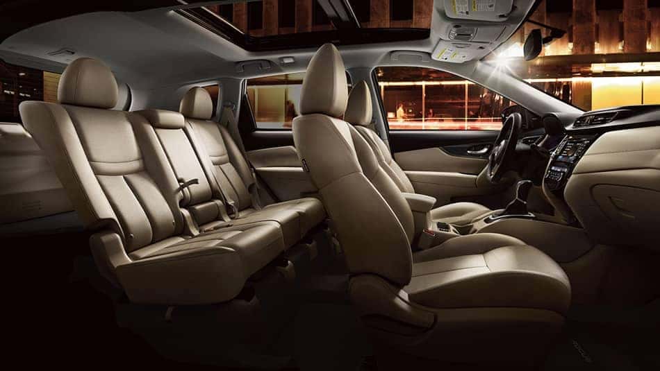 2019 Nissan Rogue Seating
