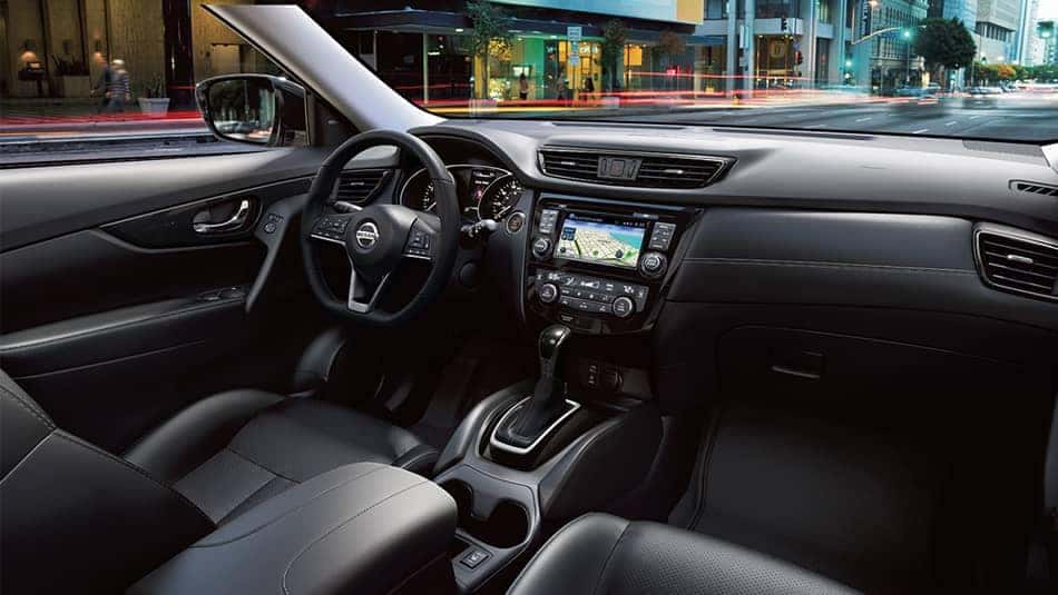 2019 Nissan Rogue Dash