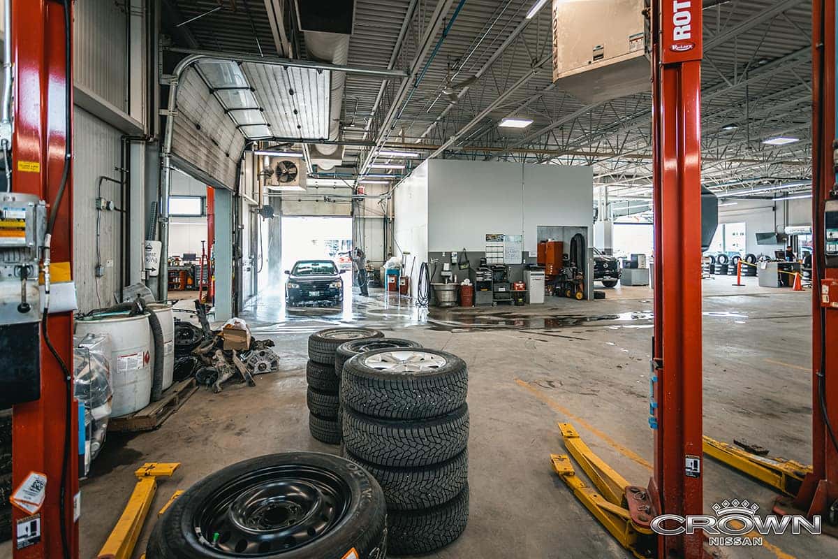 Crown Nissan Service Center