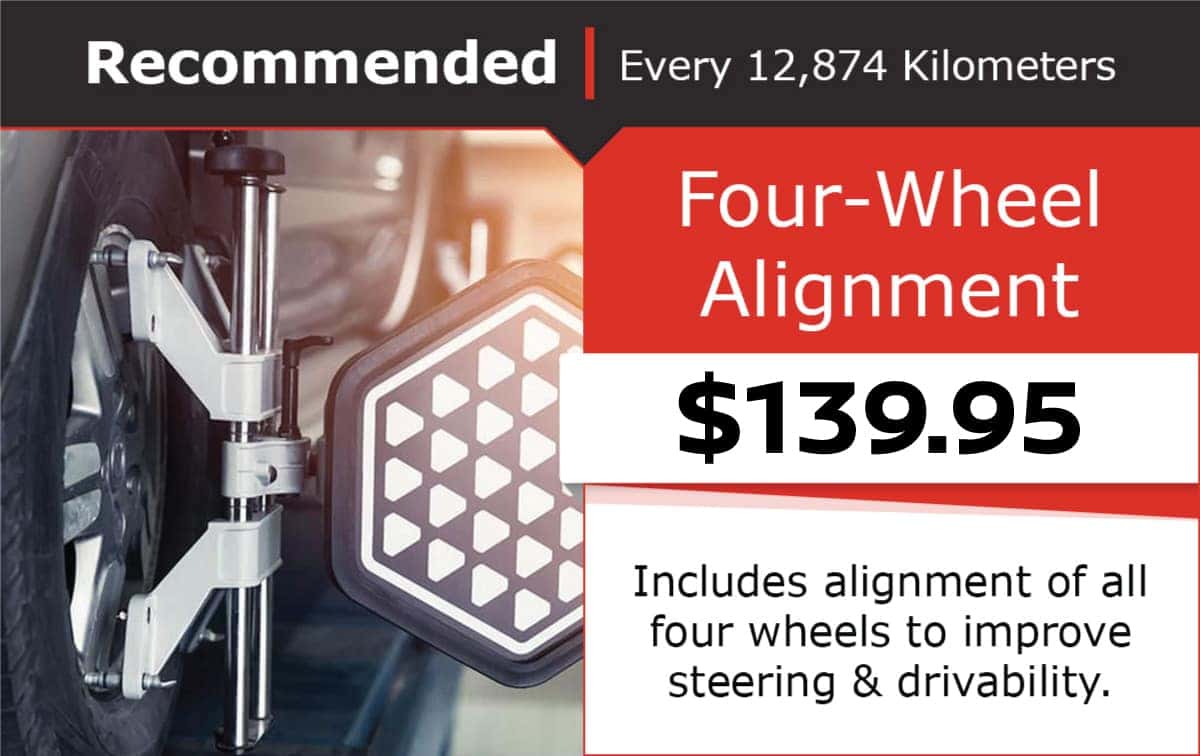 Nissan Four-Wheel Alignment Service Special Coupon