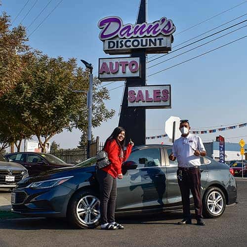 Dann�s Discount Auto Sales Used Car Dealer in Visalia, CA